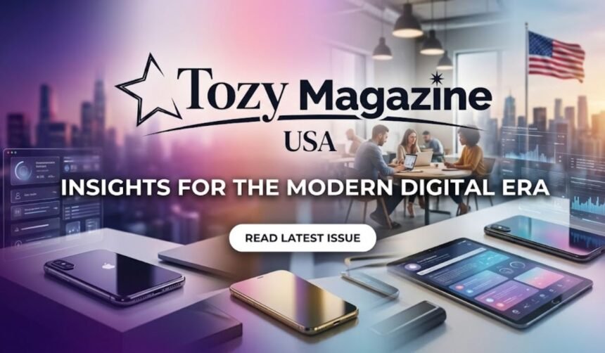 Tozymagazine.com USA