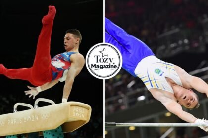 Gymnastics Outfit Men