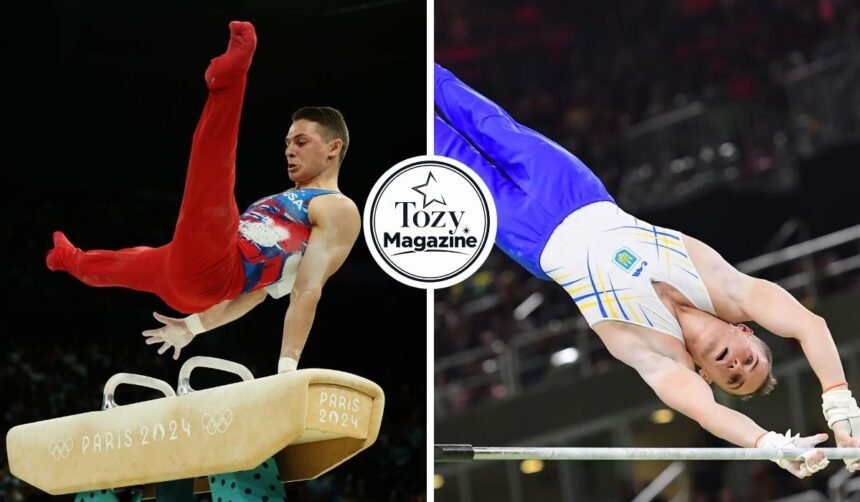 Gymnastics Outfit Men