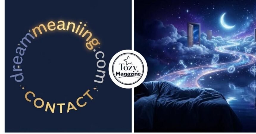 Dreammeaniing.com Contact