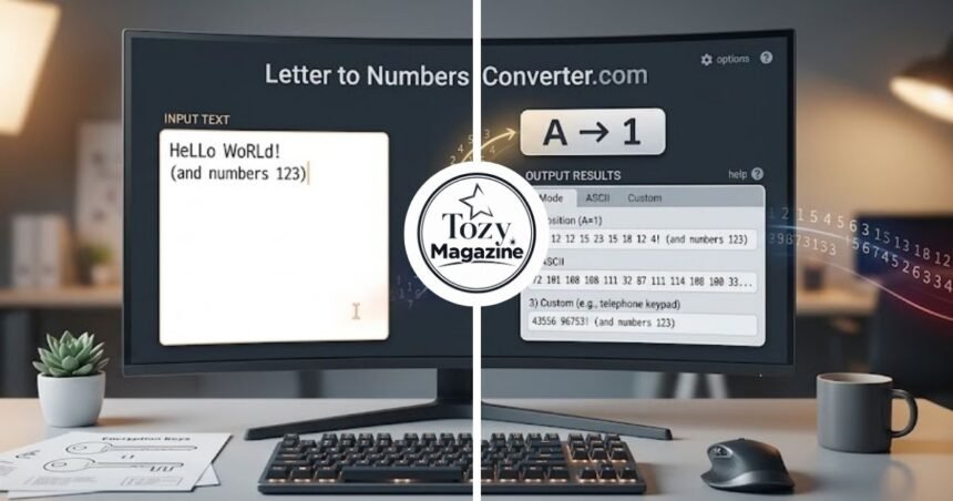 letterstonumbersconverter com
