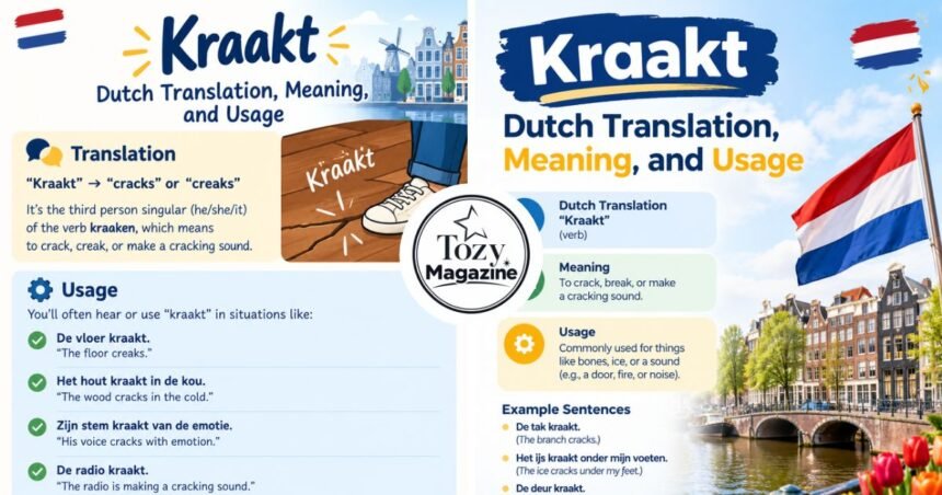 Kraakt